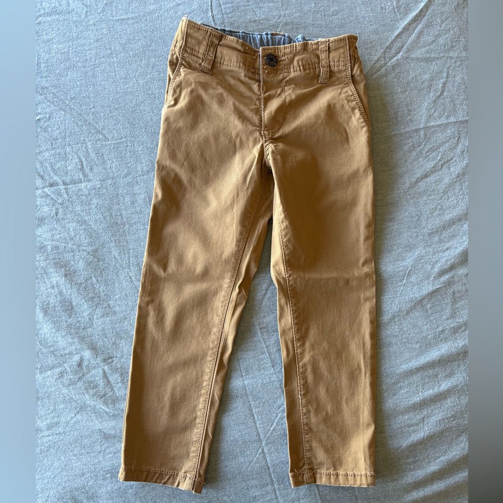 Oshkosh Boys Casual Pants. Tan. Size 4T